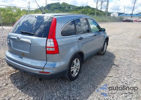 2010 Honda Cr-V Ex z USA, uszkodzony, nr VIN 5J6RE4H54AL079893